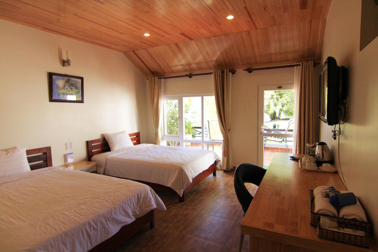 דה לאט Hoang Loc Villa חדר תמונה